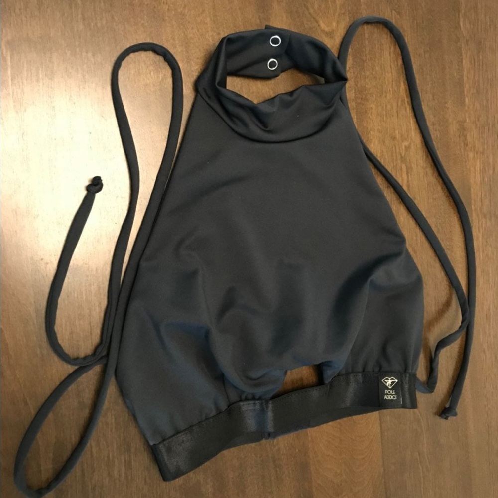 Pole Addict Pole Dance Wear Choker Top